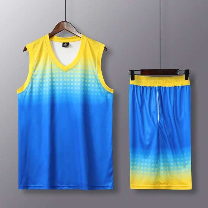 1921 blue set Для женщин и мужчин баскетбольные майки набор пустые баскетбольные форменные футболки Джерси Спортивная одежда комплект костюм печать на заказ - Цвет: 1921 blue set