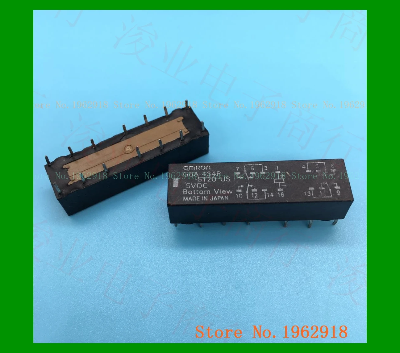 

G6A-434P-ST20-US 5VDC старого 14 5V2A