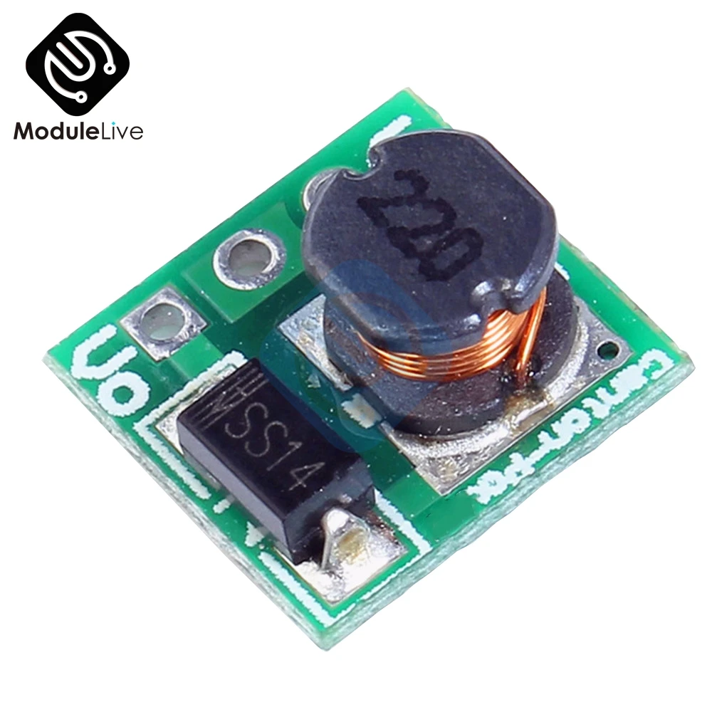 Повышающий преобразователь напряжения модуль платы преобразователя для 1 8 2 5 В 3