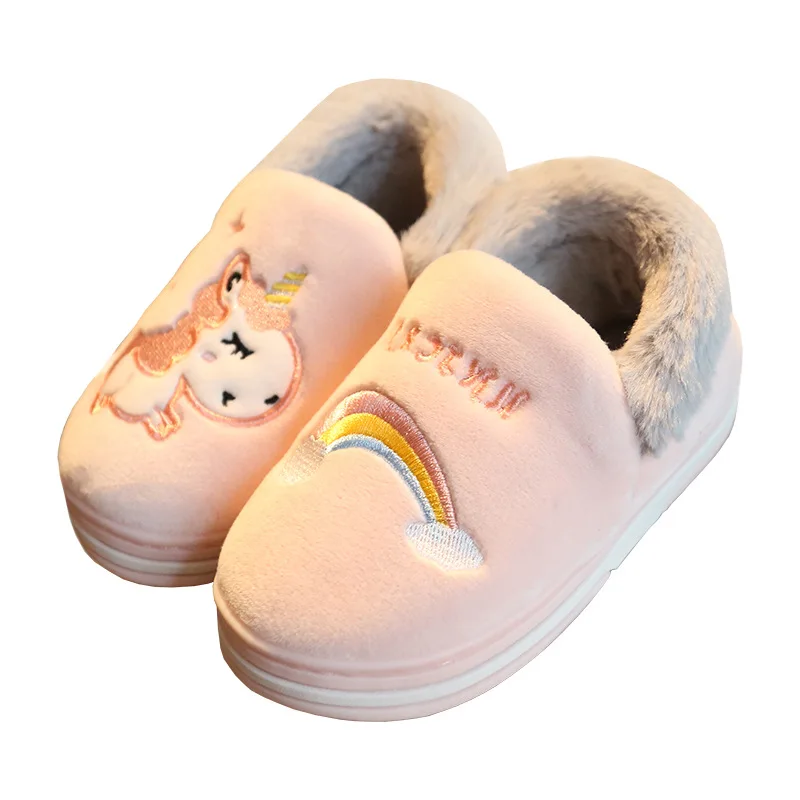 Детская зимняя обувь MudiPanda для маленьких девочек и мальчиков новинка 2020 домашние