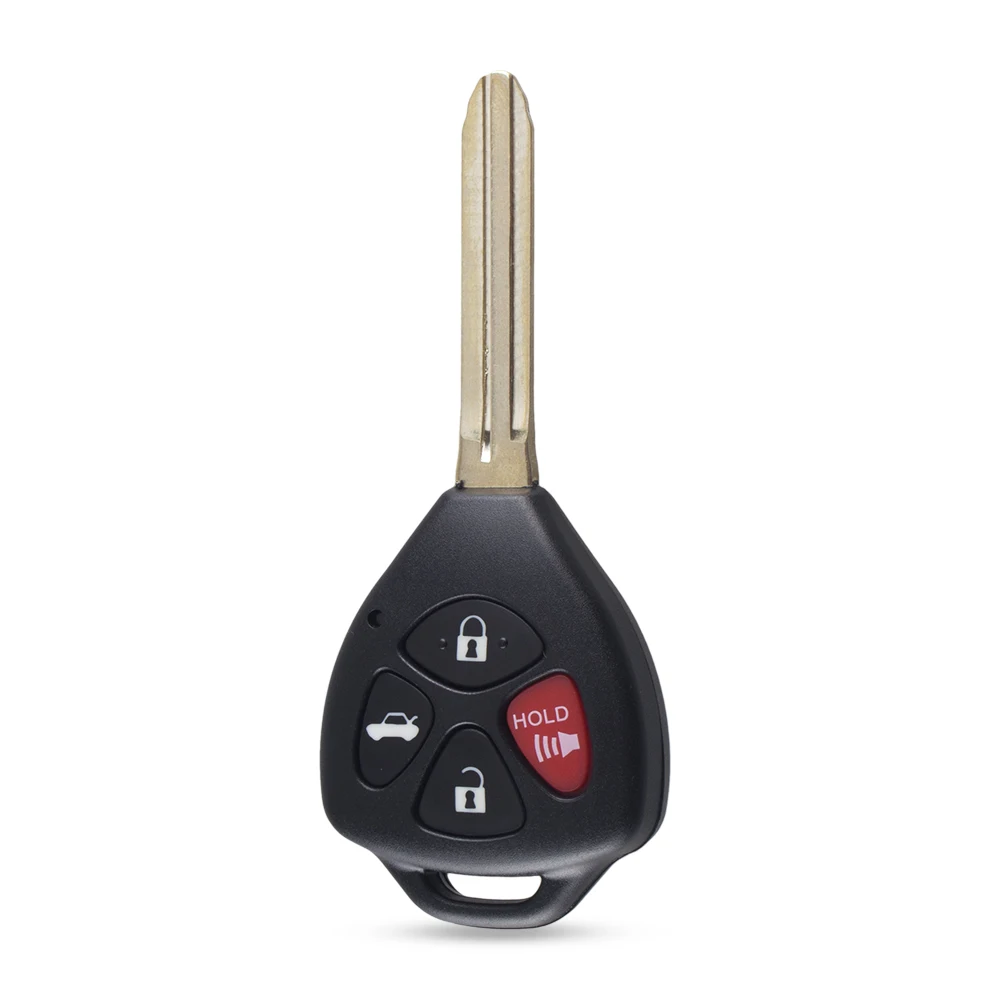 Ключ для Toyota Camry KEYYOU ключ Avalon Corolla Matrix RAV4 Venza Yari 4 кнопки пульт дистанционного