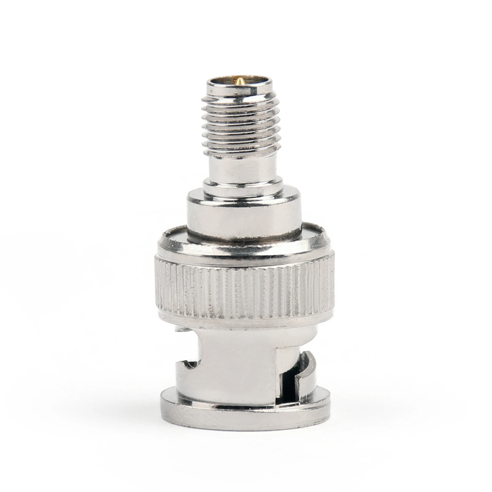 

Artudatech 10Pcs BNC Male Plug To RP-SMA Female Jack Center 50 RF Coaxial Adapter Connector Parts