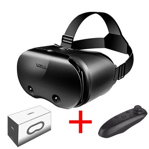 Новый оригинальный видеорегистратор VRGPRO X7 3D VR Standard Edition, игровой видеорегистратор с подсветкой, шлемы и очки с дополнительным контроллером
