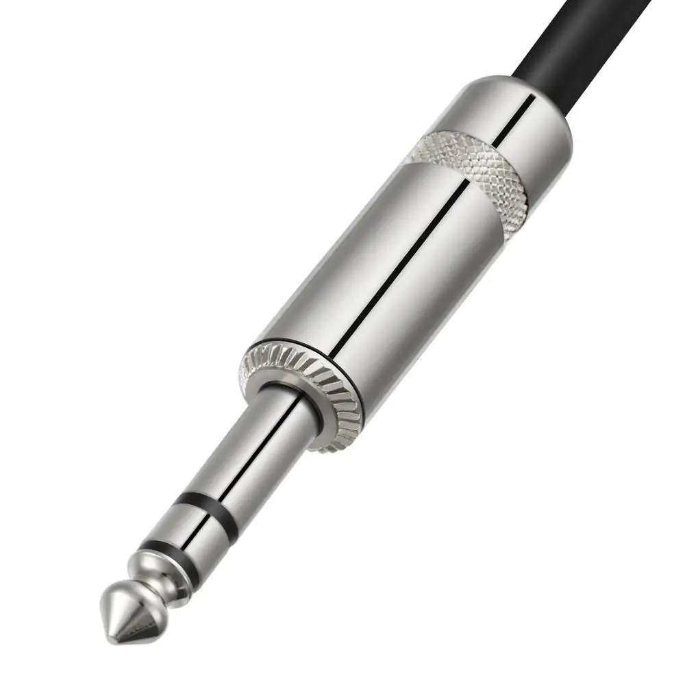 Donner кабель для электрогитары инструмент TRS сбалансированный 25 футов 7 6 м аудио