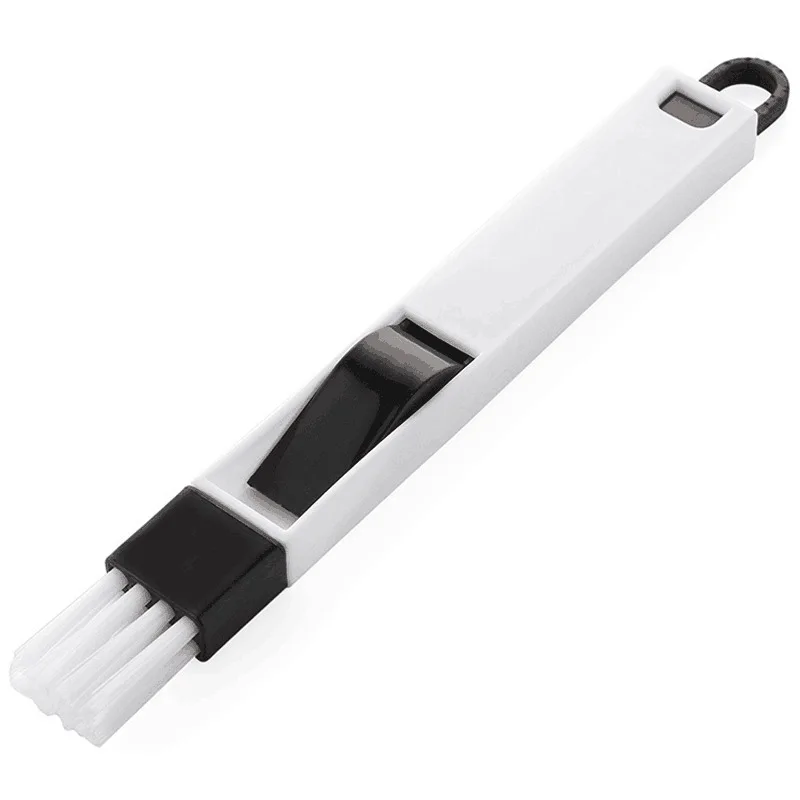

Kitchen and bathroom door and window groove cleaning brush With dustpan gap brush Computer keyboard brush corner dusting brush