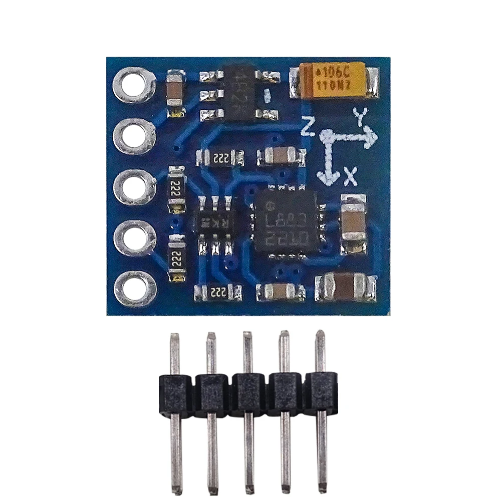 HMC5883 QMC5883 GY-271 3V-5V трехосевой 3-осевой Компас магнитометр сенсорный модуль Плата