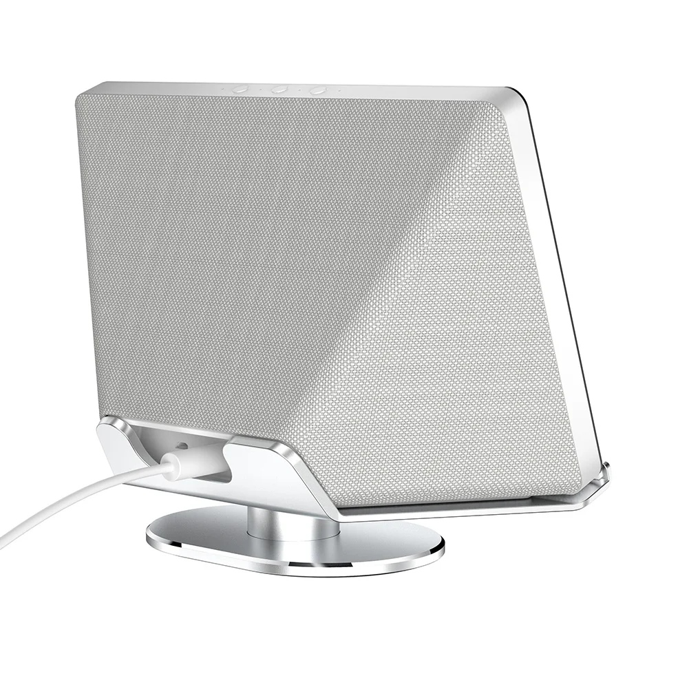 Регулируемая подставка для динамика с противоскользящим основанием практичные