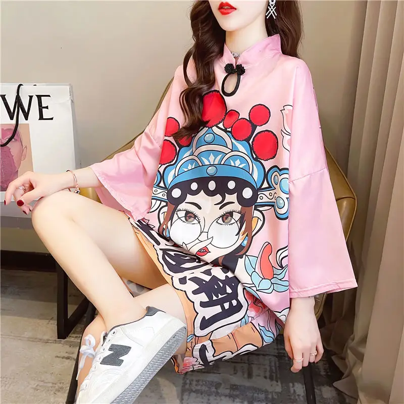 Женское платье Ципао в китайском стиле Вечернее приталенное с длинным