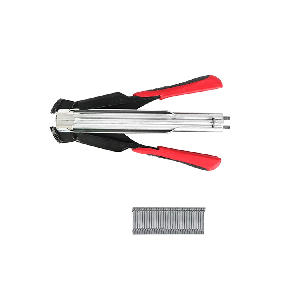 

clipping tool C Type Nail Set Sealing Pliers Poultry Pet Cage Installation Sealing Pliers Fastening Stainless Steel Clamp