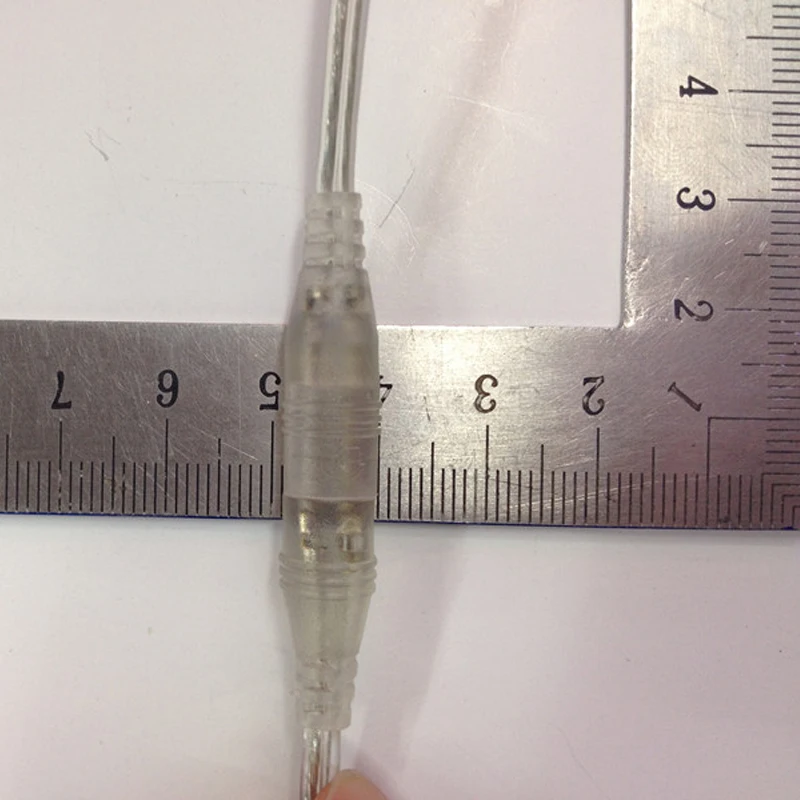 10 шт. водонепроницаемый разъем питания 2pin мужской и женский наружный кабель