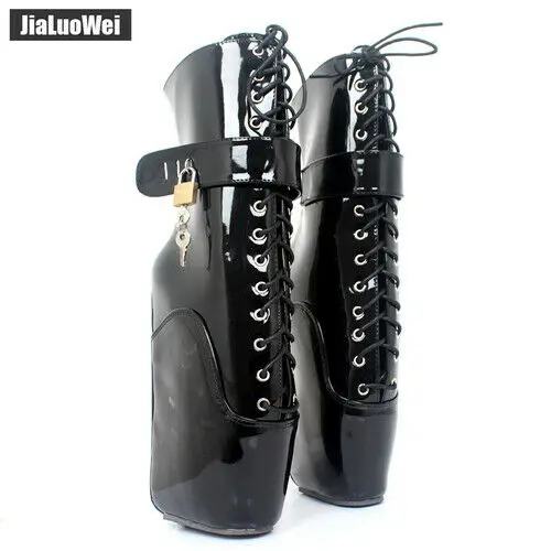 

Super High-heeled Ballet Boots Sexy Tuning Strap Boots 36-46 Yards Customized