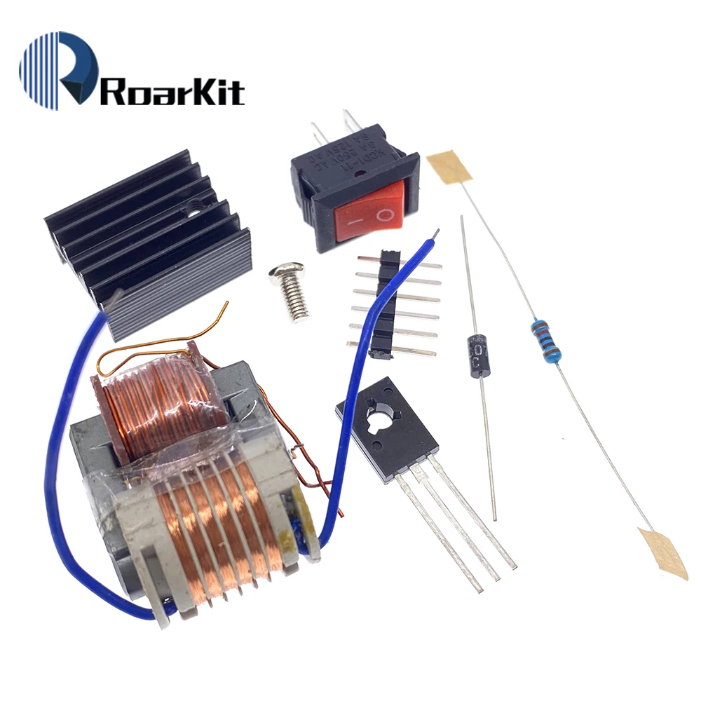 Высоковольтный генератор дугового зажигания постоянного тока 15 кВ инвертор