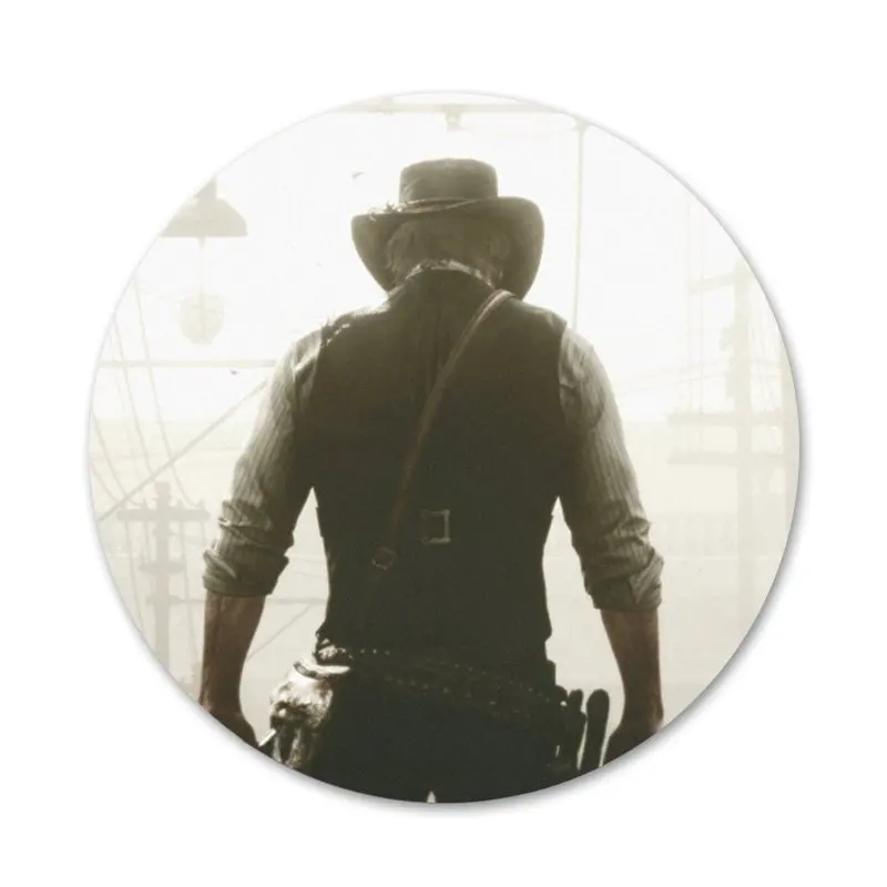 Red Dead Redemption значок брошь заколка аксессуары для одежды рюкзак украшения подарок 58