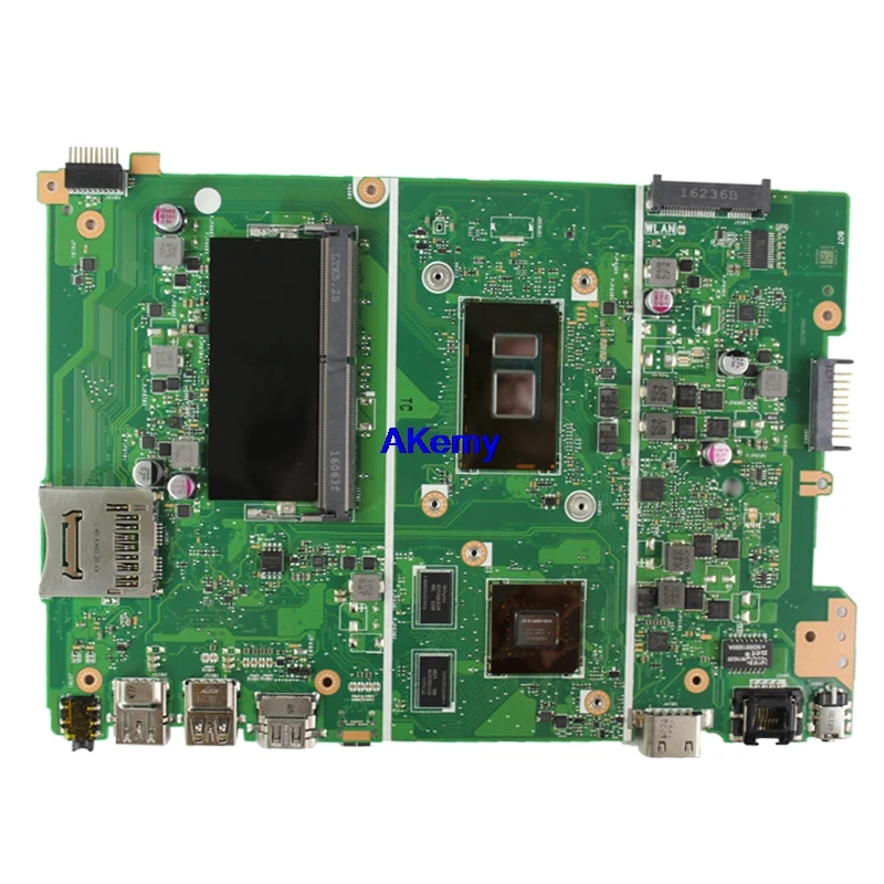 X441UV материнская плата для ASUS X441U X441UV материнская плата для ноутбуков I5-7200 PM N16S-GMR-S-A2 оригинальная материнская плата Тест ОК