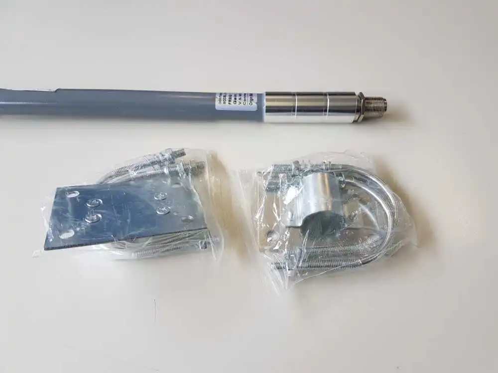 868MHz high gain15dBi base antenna GSM 868M fiberglass glide roof monitor N female Bobcat miner 300 helium iot