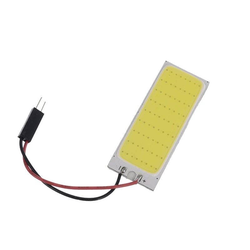 1 шт. Cob 36 светодиодсветильник 12 В 24 в Smd комнатные лампы с T10 + фестон-адаптер