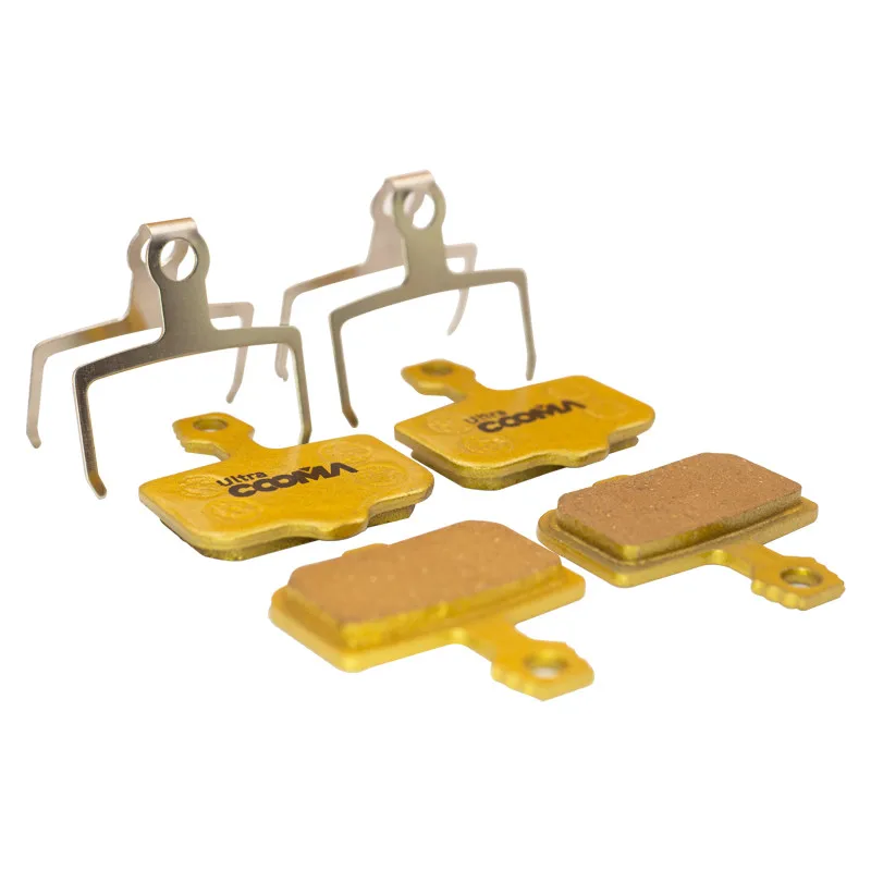 Bicycle Disc Brake Pads for AVID Elixir R CR Mag 1/3/5/7/9 X.0 XX 4 Pairs Ultra Full Metal | Спорт и развлечения