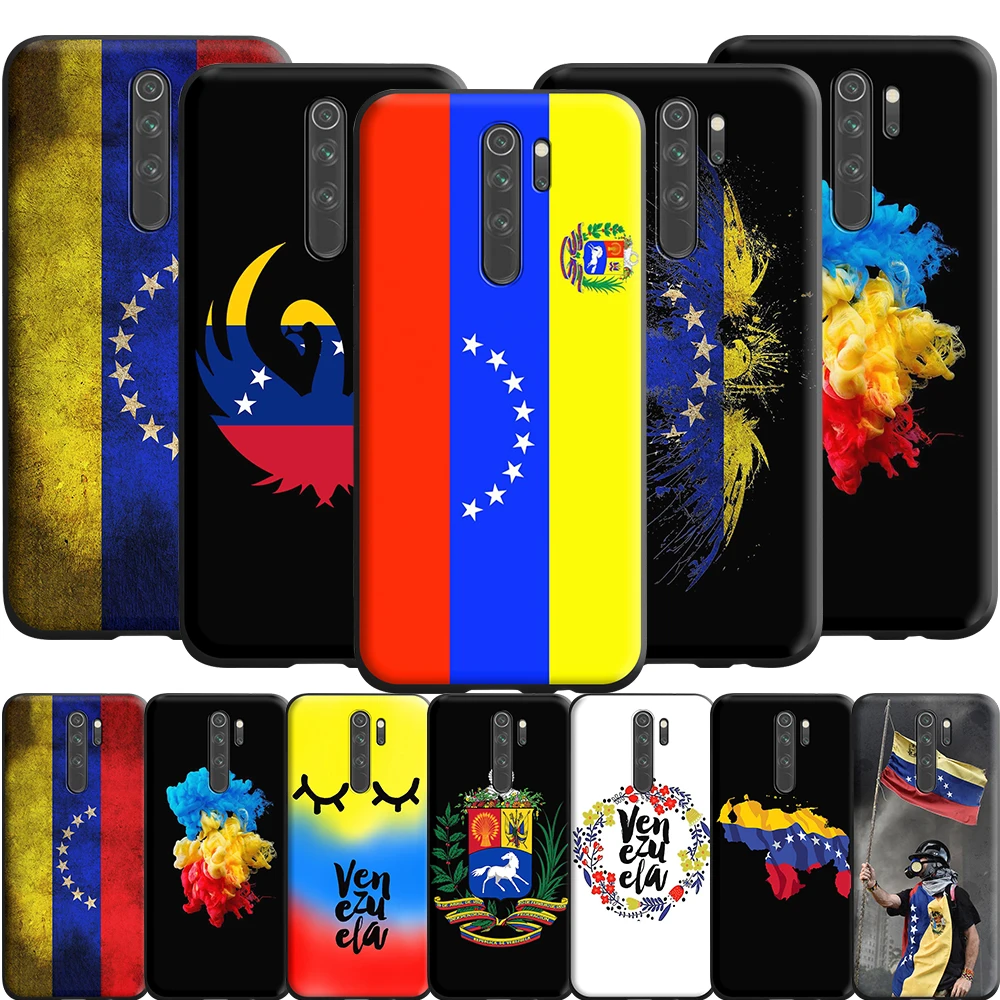 Чехол Венесуэла для Xiaomi Redmi Note 9 9S 5 6 7 7A 8 8A 8T 9A 9C K20 Pro 9T 10 Max K40|Бамперы| |