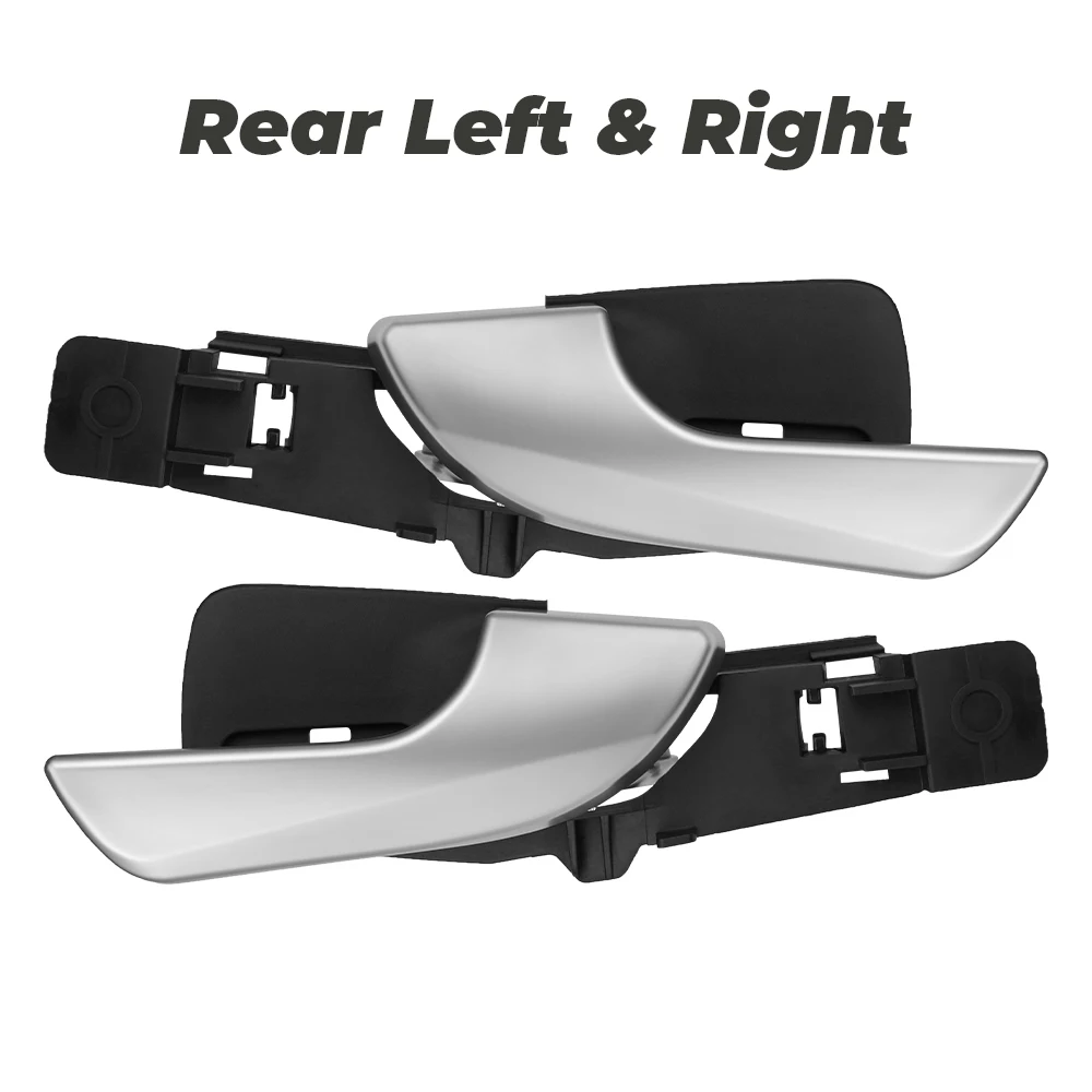 Rear Left and Right Межкомнатная Передняя дверная ручка для Alfa Romeo Giulietta 156092167 156092165 внутренняя ручка 156092161 156092157 Левая Правая сторона - Цвет: Rear Left and Right