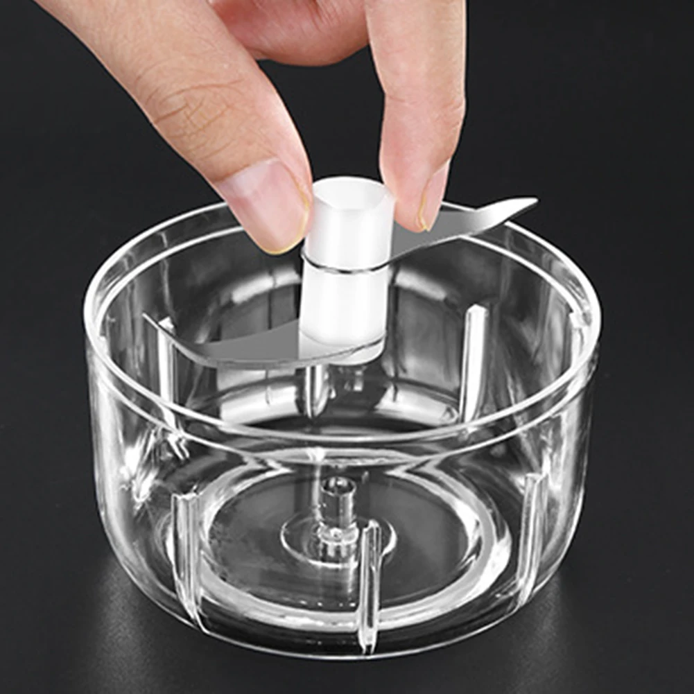 

Electric Garlic Crusher Onions Cutter Meat Grinder Kitchen Tool High Speed Garlic Vegetable Shredder Kitchen Accessories