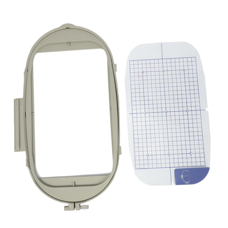 

4Pcs Sewing Machine Embroidery Hoop for Brother Innovis 1500 1500D 2500D 4000D 6000D(SA437,SA438,SA439,SA441)