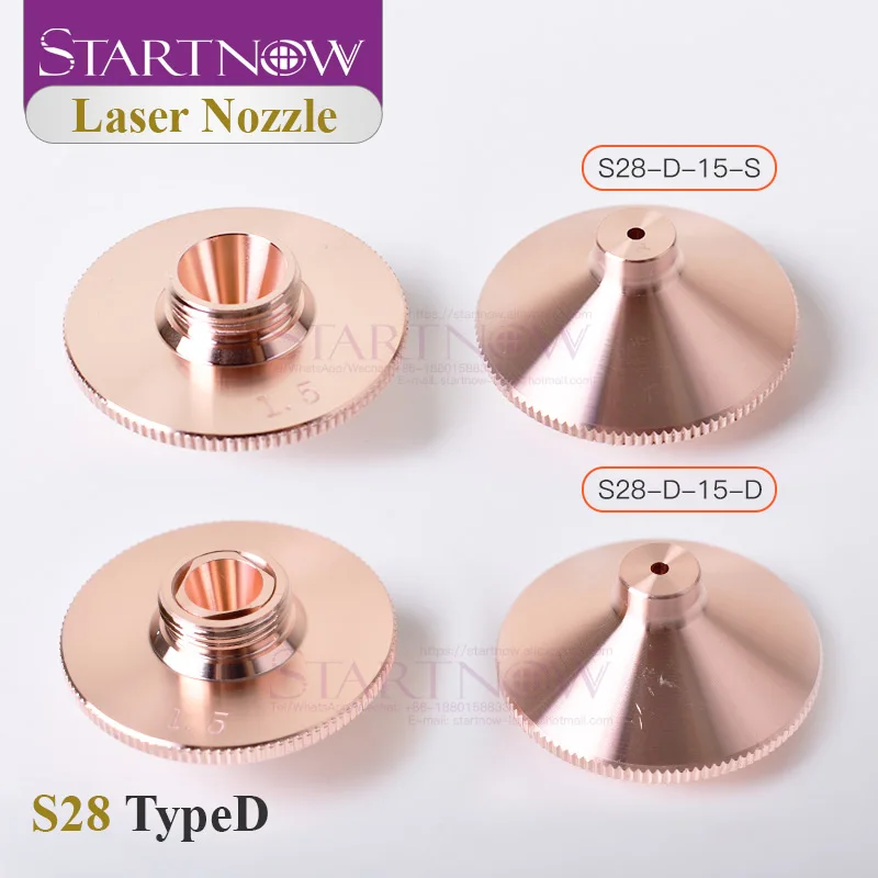 Насадка для лазерной резки Startnow WSX насадка Precitec двухслойная струйная головка