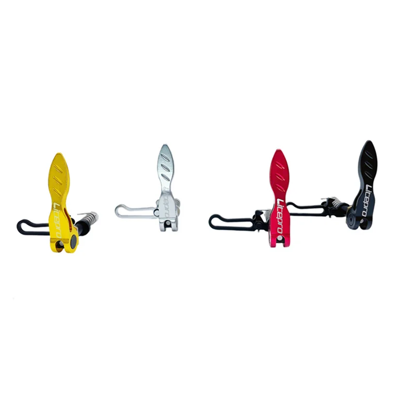 

Litepro Aluminum Alloy Seatpost Clamp Seat Tube Rod Clips For Brompton Folding Bike Parts