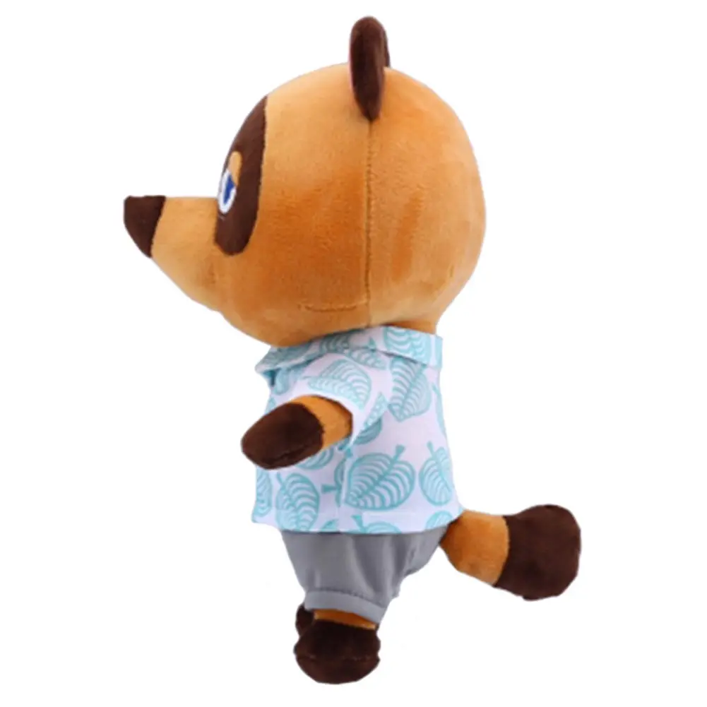 Tom Nook плюшевые игрушки куклы Timmy Tommy животные аксессуары для косплея игра