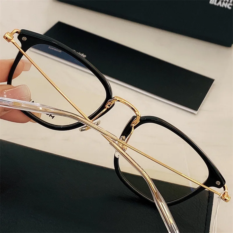 German Brand Square Glasses Frame Ultra-light Optical Men and Women Myopia Prescription anti-blue light Eyeglasses Original Box