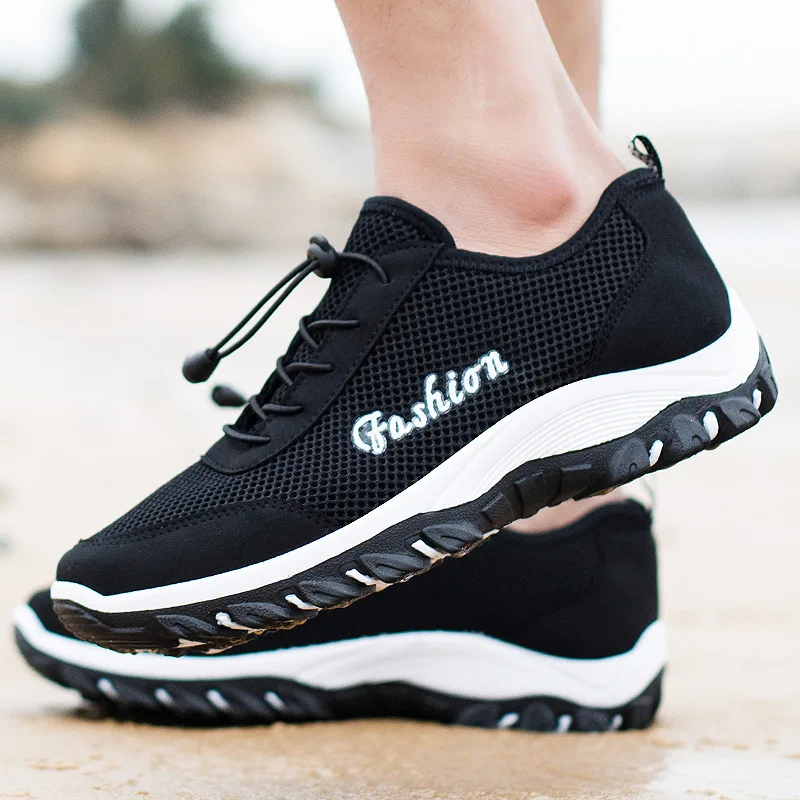 Весна Лето 2020 дышащая теннисная обувь мужские повседневные кроссовки с сеткой