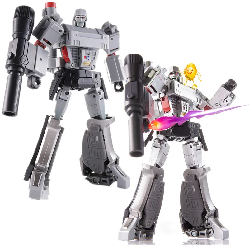 Экшн фигурка Jinbao Galvatron megotramn Mgtron H9 Gun Mode G1 карманная мини воина робот игрушка с