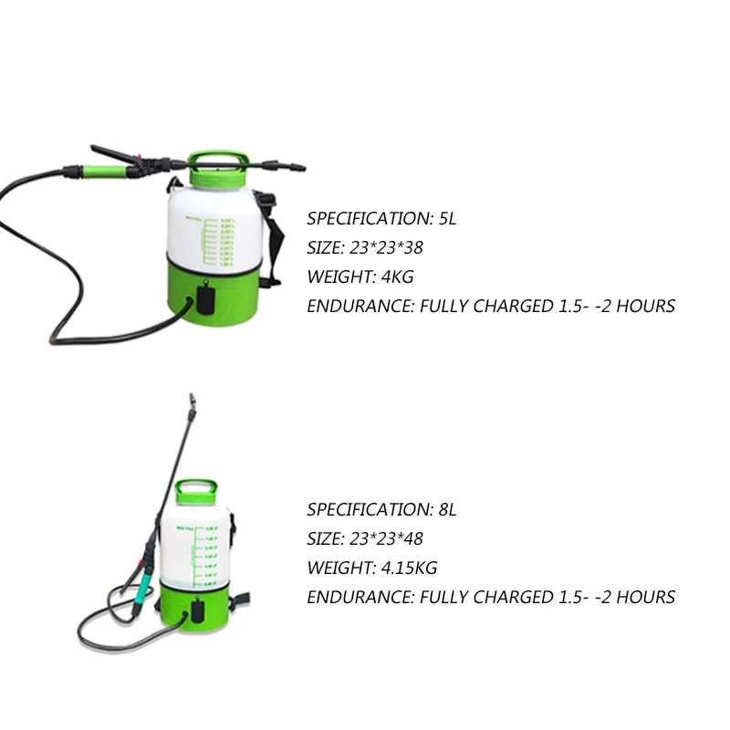 Многофункциональный садовый опрыскиватель 5 л/8 л | Дом и сад