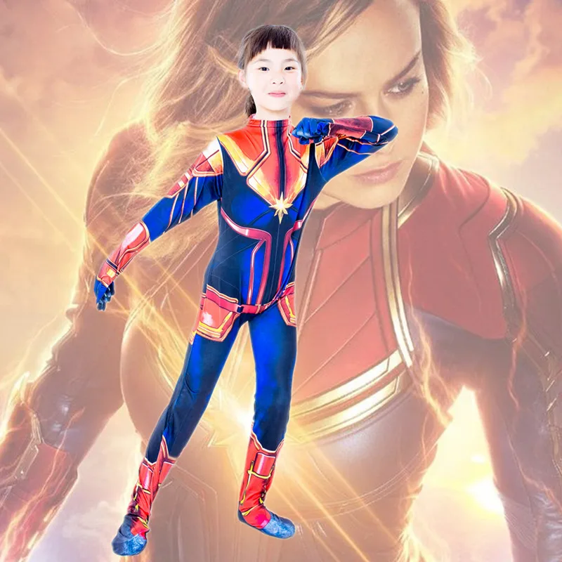 новогодние костюмы дети косплей костюм хэллоуин одежда Костюм супергероя из
