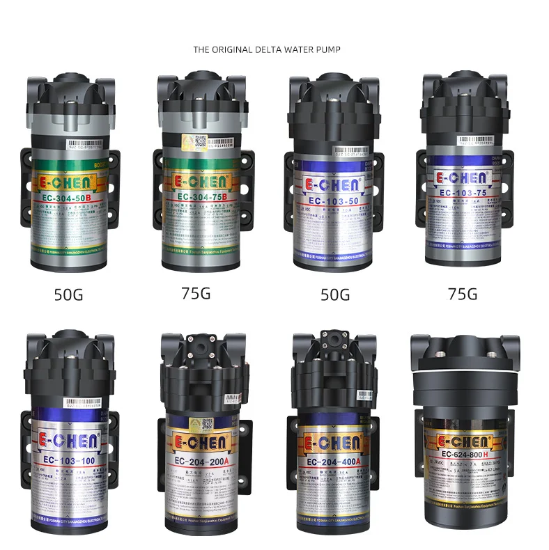 

EC 204 400A 500A diagram pump self priming booster RO pump reverse osmosis gallon pump