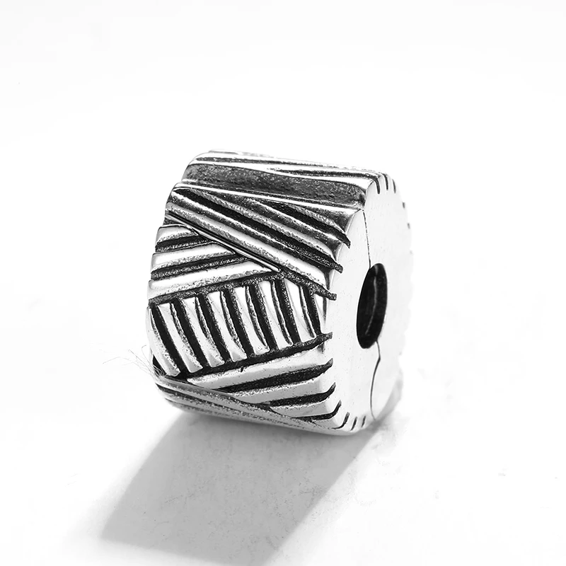 Женские аксессуары из серебра 100% пробы в виде катушки с металлическими зажимами