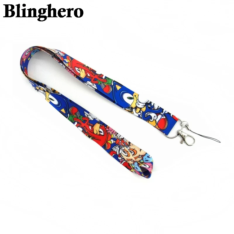 CA1448 Ежик шейный ремешок Ремешок для ключа ID карты Мобильный телефон ремни USB