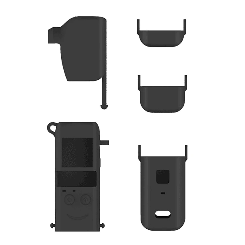 

Shock Resistant Compact/Mini Digital Camera Silicone Case, Soft Skin Cover Protective Gimbal Silicone Case for Procket 2