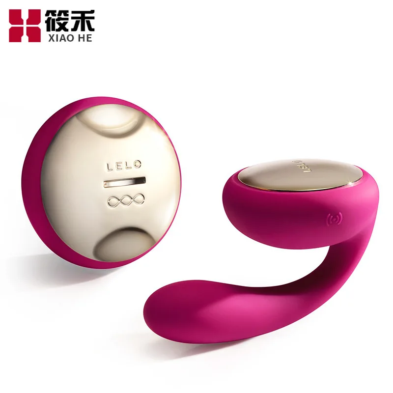 Швеция Lelo Ida пары резонатор дистанционное управление Вращающийся вибрирующий массажер для взрослых Сексуальная помощь