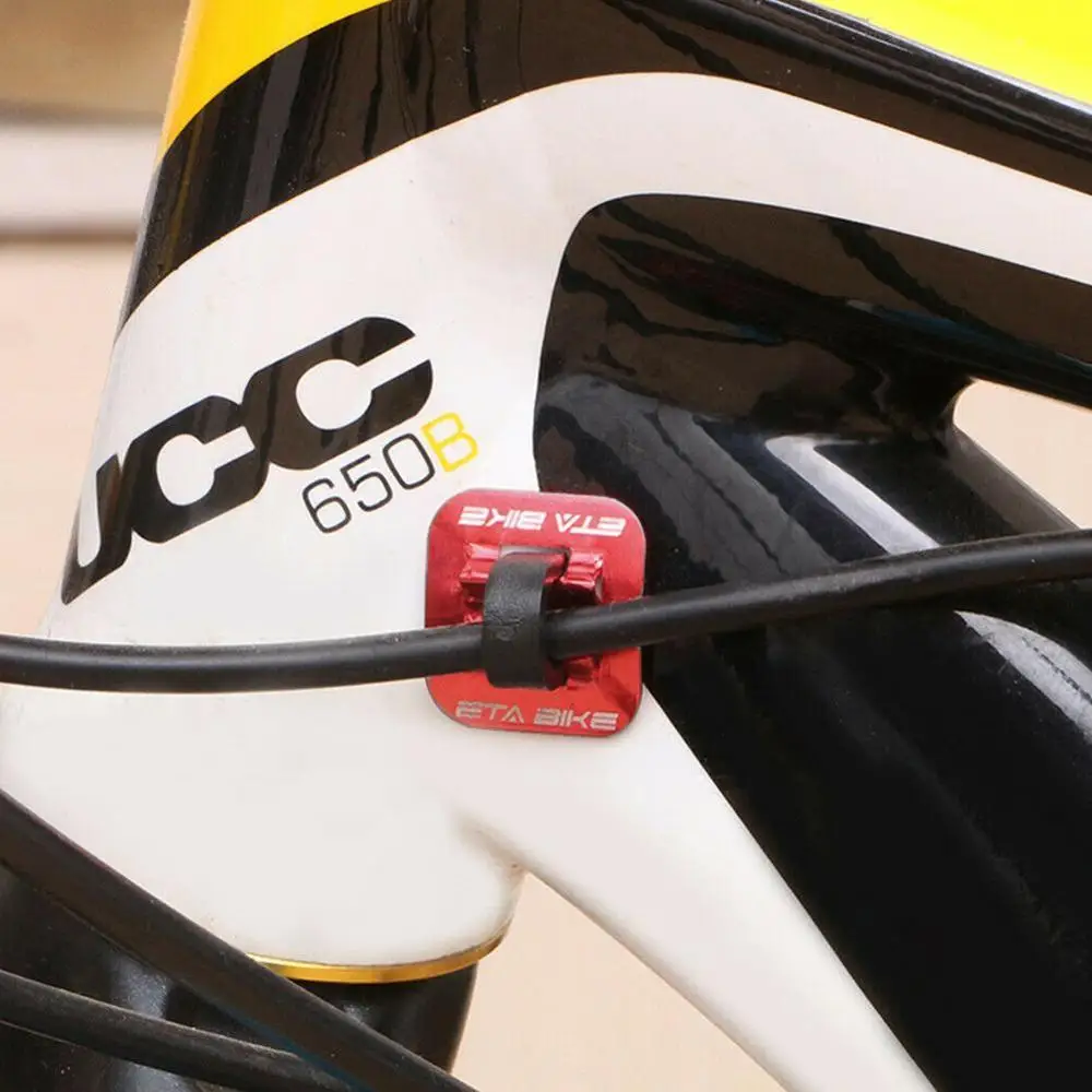 5 шт. Велосипедный тормозной трос фиксированный зажим место для преобразования MTB