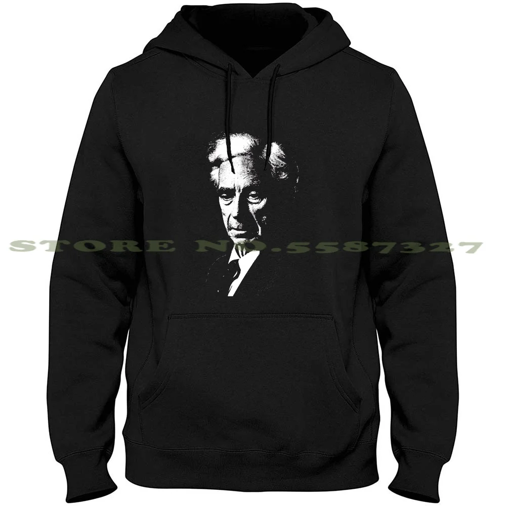 

Bertrand Russel Drawing Streetwear Sport Hoodie Sweatshirt Philosophy Philosophy Logic Bernard Russel