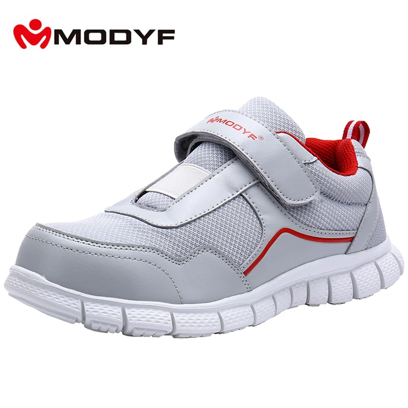 Мужские кроссовки MODYF легкие дышащие на мягкой нескользящей подошве с защитой от