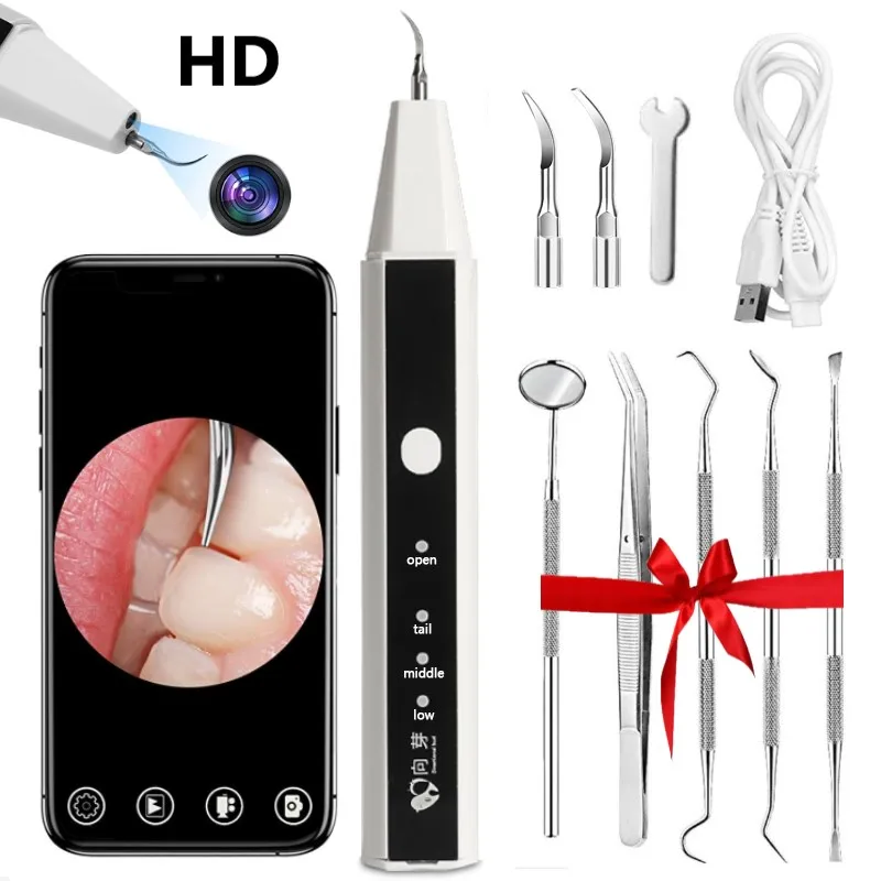 Ультразвуковой стоматологический скалер электрический прибор для удаления