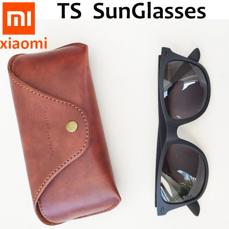 Мужские и женские хипстерские солнцезащитные очки Xiaomi Mijia Youpin TS дорожные с