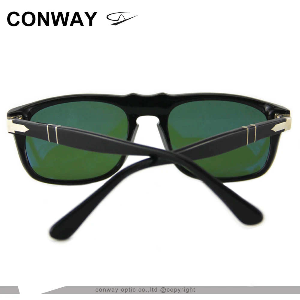 Винтажные Солнцезащитные очки Conway для мужчин и женщин брендовые дизайнерские в