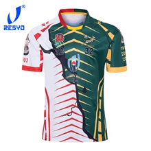 RESYO для RWC чемпионов, общая версия, регби, Джерси, Спортивная рубашка, S-5XL