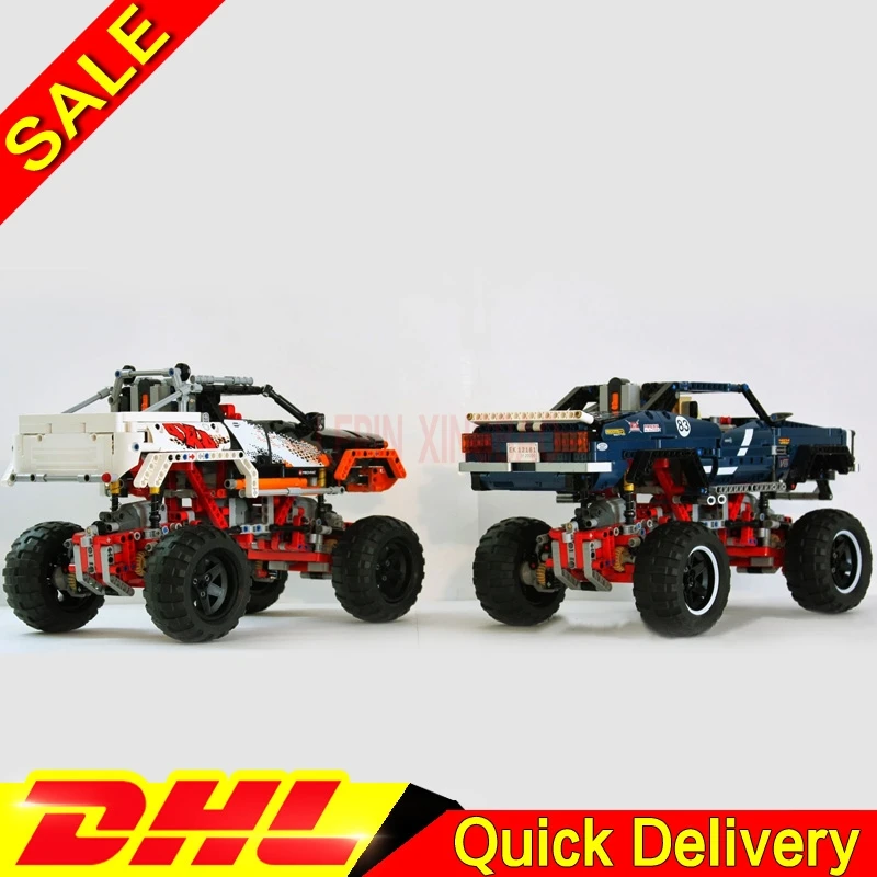 LP 20011 technic наборы супер классика Ограниченная серия внедорожников 20014