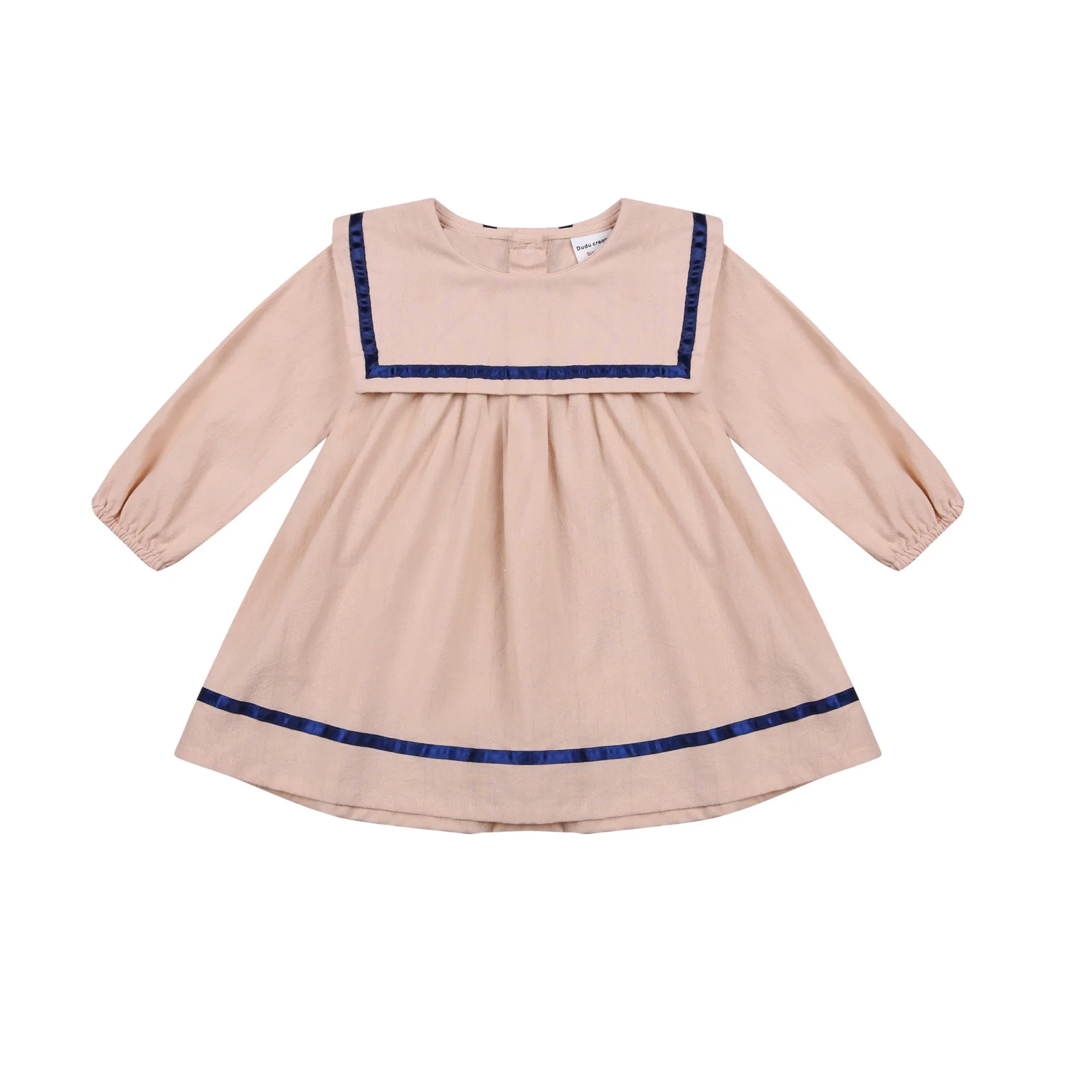 

Детское модное платье с длинным рукавом для девочек, стильное платье для вечерние Ринок, повседневная одежда