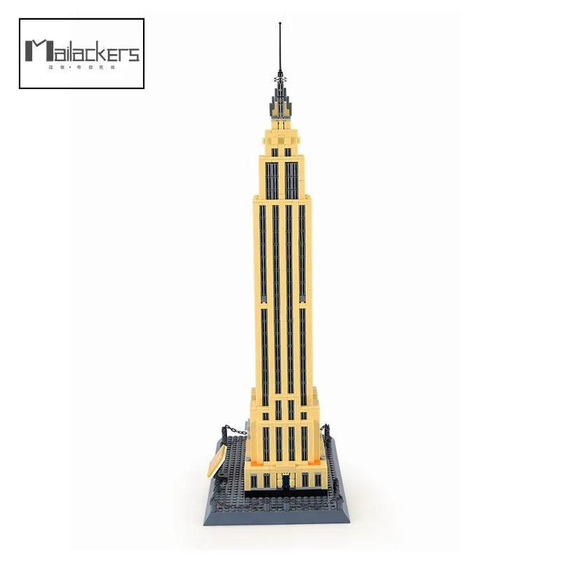 

1938 шт., Детский конструктор «Северная архитектура»