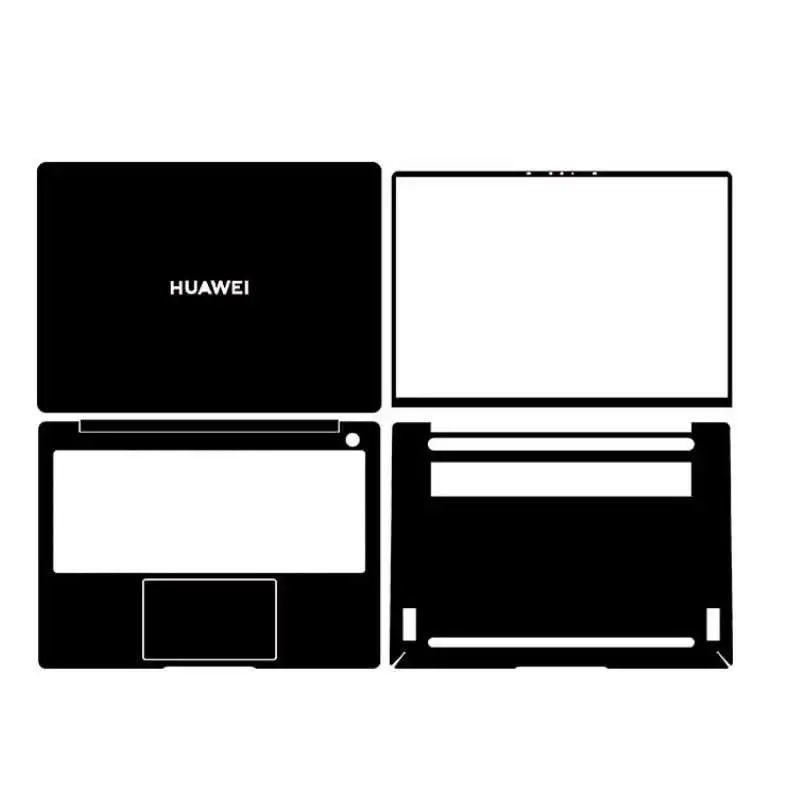 

KH Laptop Sticker Skin Decals Cover Protector Guard for HUAWEI Matebook 14s 2021