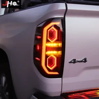 jho rear led tail light assembly with drl brake turn signal light for toyota tundra 2014 2021 2019 2018 2017 car accessories